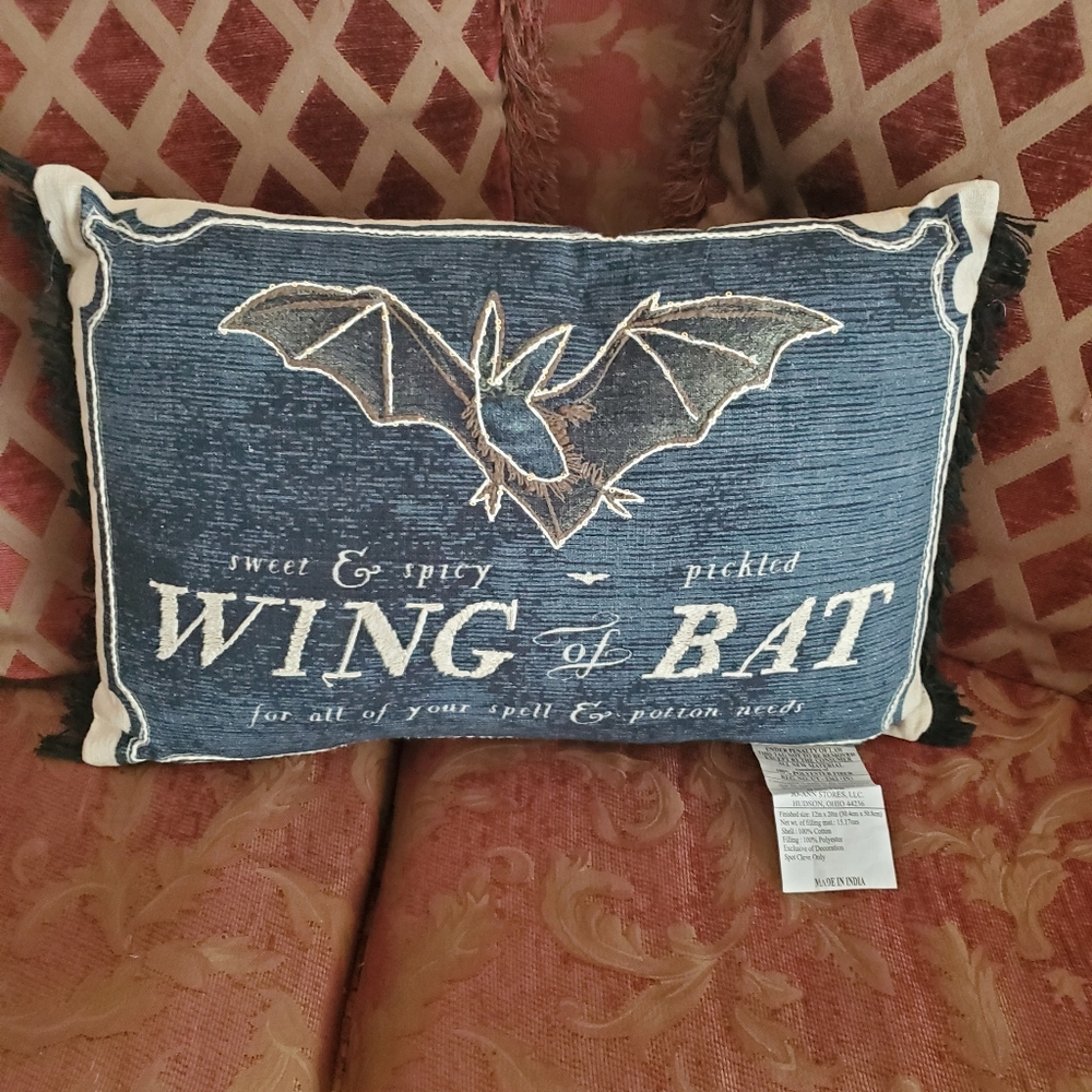 Bat Pillow